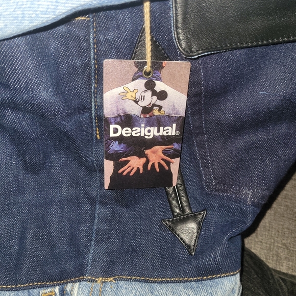 Desigual Mickey Mouse Disney Jacket - Picture 6 of 8